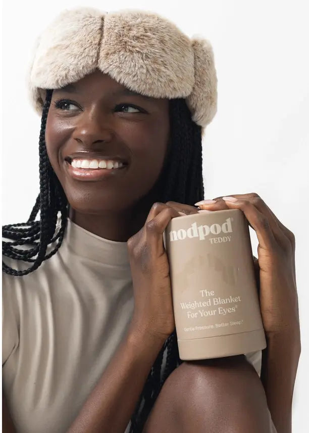 Polar Weighted Sleep Mask - Limited Edition Nodpod