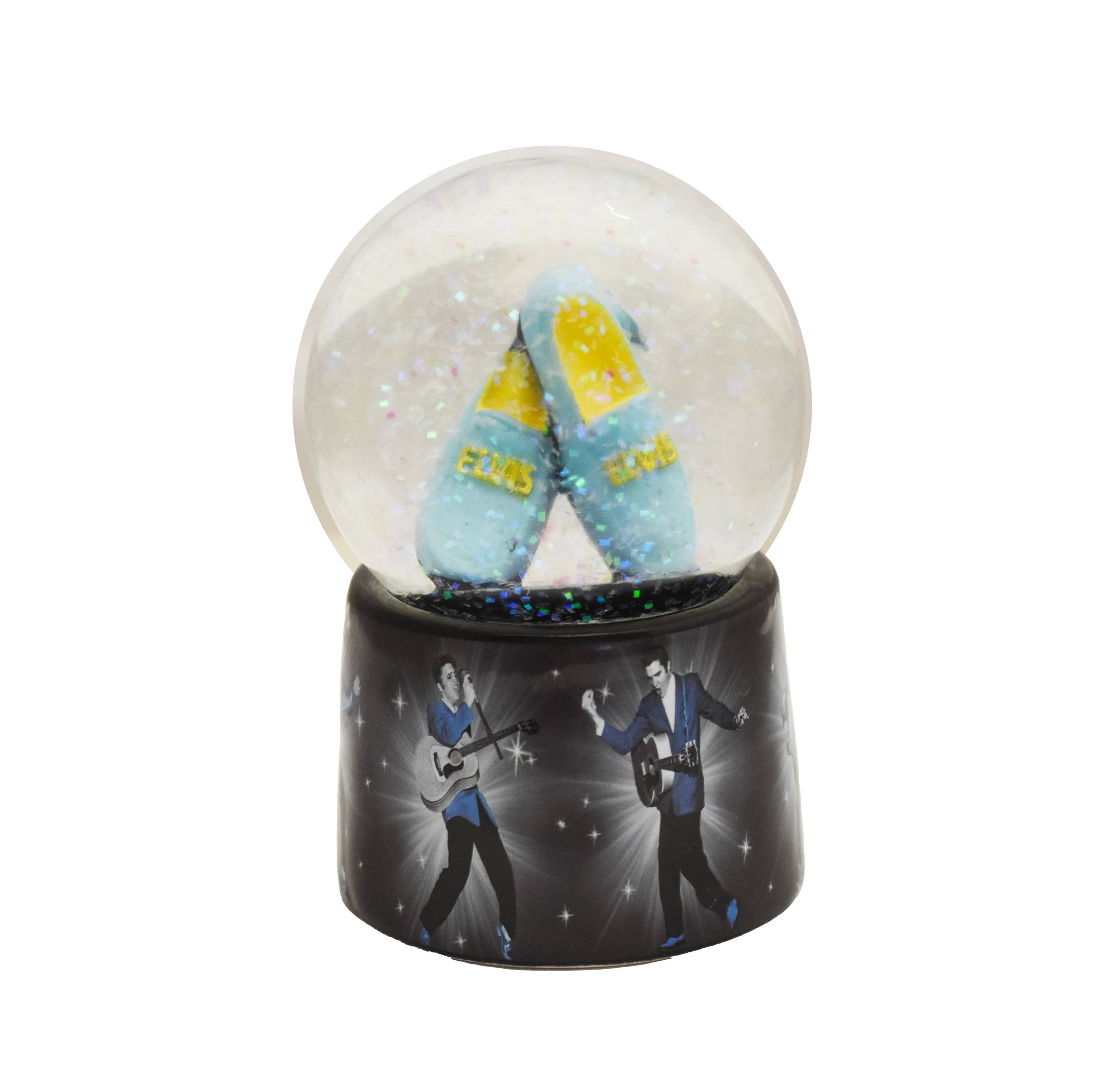 Elvis Snowglobe - Blue Suede Shoes MID-SOUTH PRODUCTS