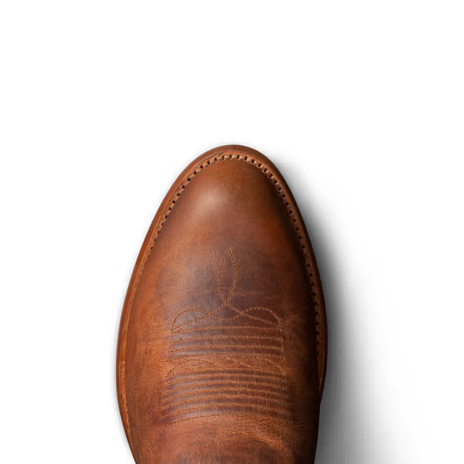 The Cartwright Boot - Scotch/Goat
