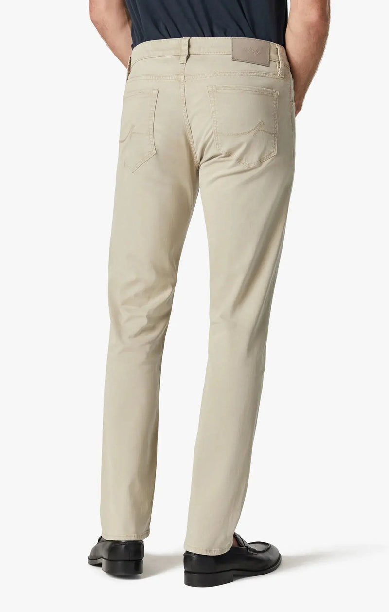 Straight Leg Pants - Aluminum Twill 34 Heritage