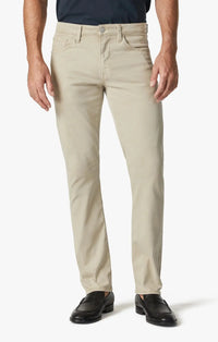 Straight Leg Pants - Aluminum Twill 34 Heritage