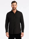 Devonshire Black Sport Shirt Robert Graham