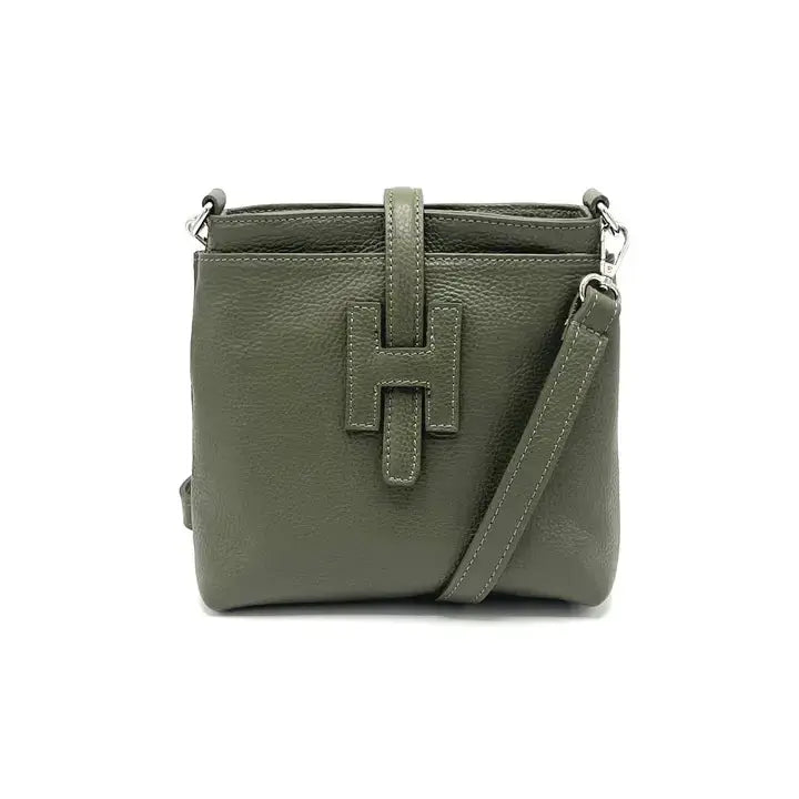 Small H Crossbody - Military HHB