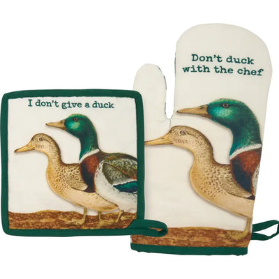 KITCHEN SET - GIVE A DUCK