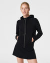 AirEssentials Full Zip Hoodie - Very Black