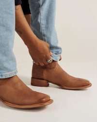 The Doc Boot - Scotch/Goat