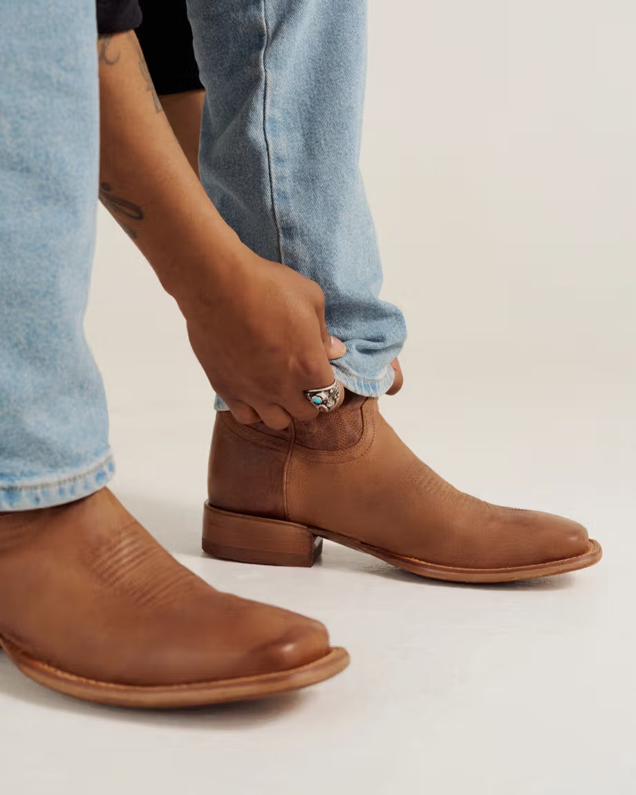 The Doc Boot - Scotch/Goat