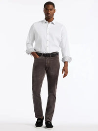 Celestial Velvet Pants - Charcoal Robert Graham