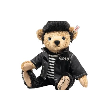 エルビスプレスリー テディベア Steiff Rocks! Elvis Presley Teddy Bear 90th - Lansky Bros