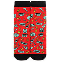 Music Snob Socks Lavley