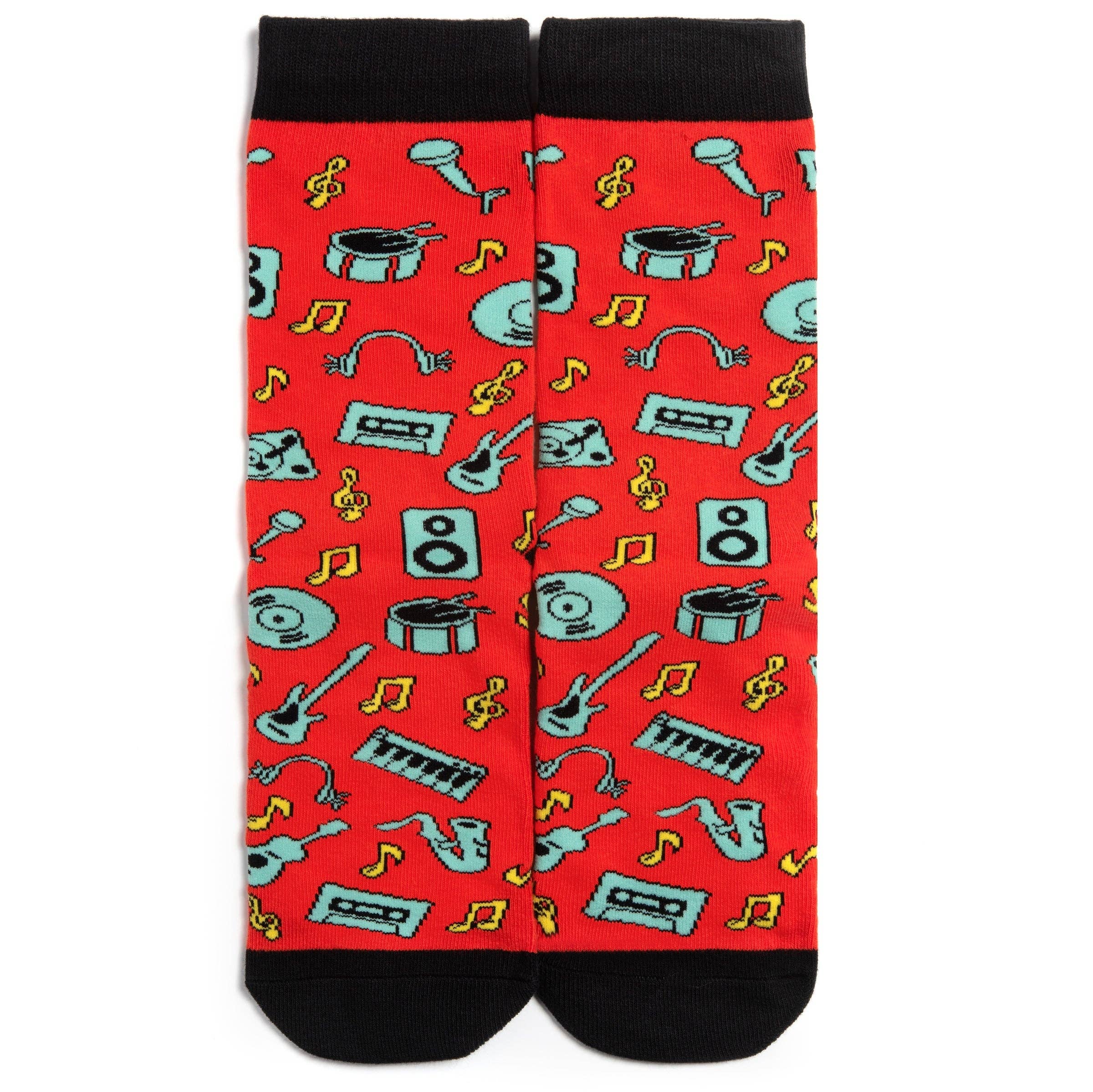 Music Snob Socks Lavley