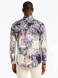 Morningside Paisley Sport Shirt Robert Graham