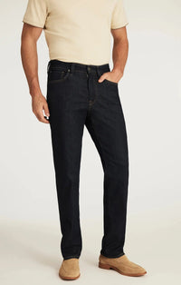 34 Heritage Charisma Relaxed Straight Jeans in Rinse Vintage Front View