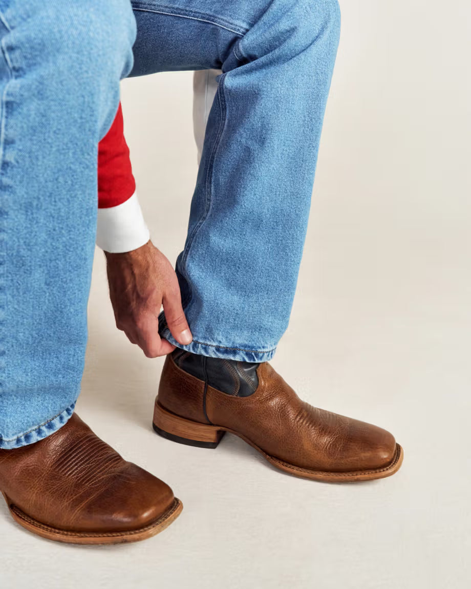 The Doc Boot - Tan/Bison