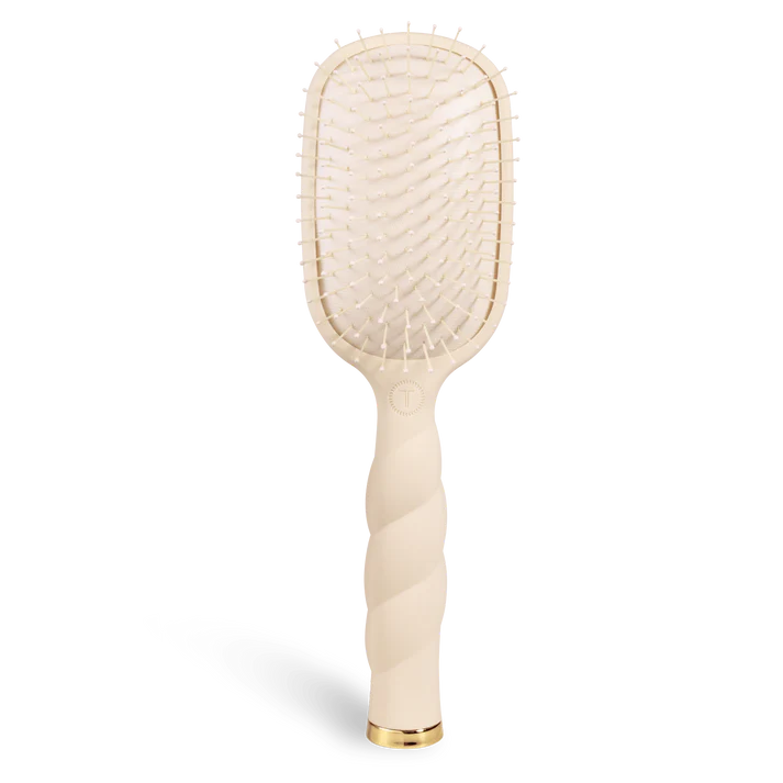 Detangler Hair Brush for Medium Hair – Tan - Full Size