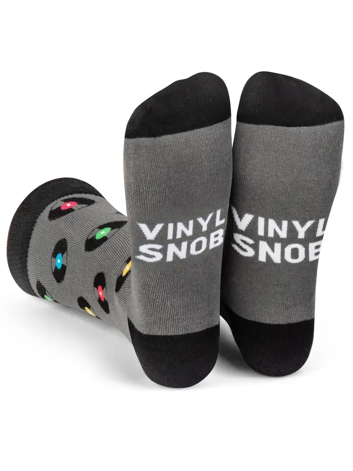 Vinyl Snob Socks