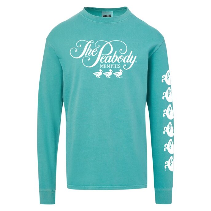 The Peabody Coastal Duck on Sleeve - Juniper