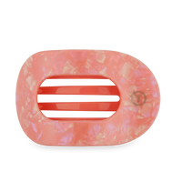 Dreamsicle Round Hair Clip (3 sizes)