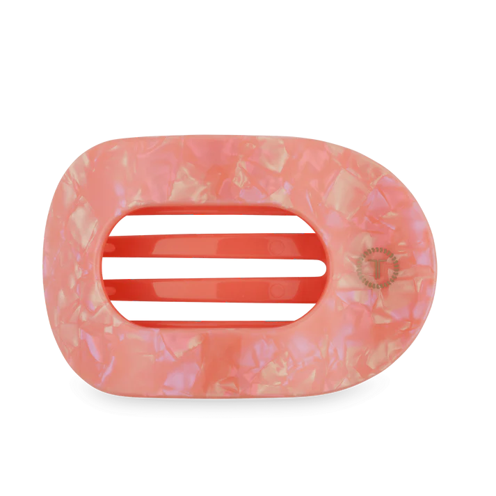 Dreamsicle Round Hair Clip (3 sizes)