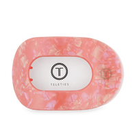 Dreamsicle Round Hair Clip (3 sizes)