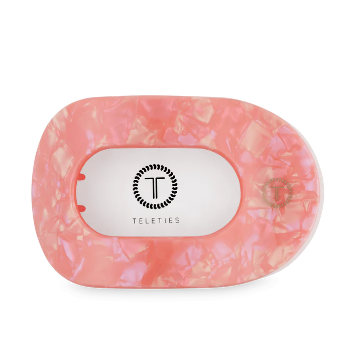 Dreamsicle Round Hair Clip (3 sizes)