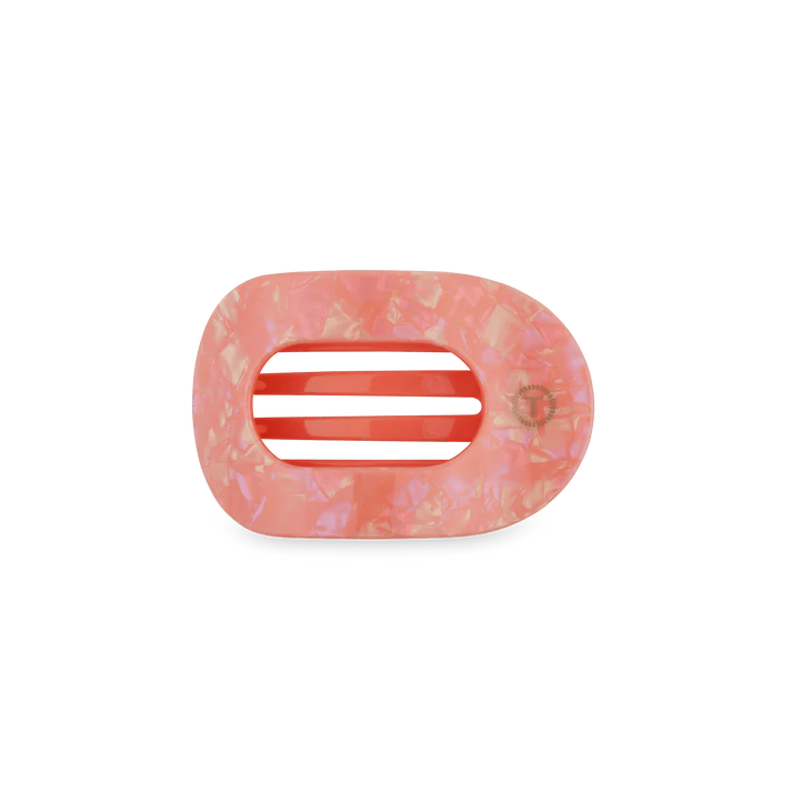 Dreamsicle Round Hair Clip (3 sizes)