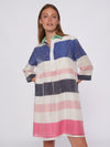 Tyanna Multi Stripes Linen Dress
