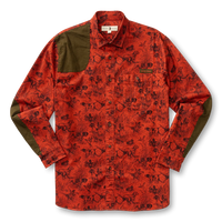 Woodland Shooting Shirt - Burnt Sienna