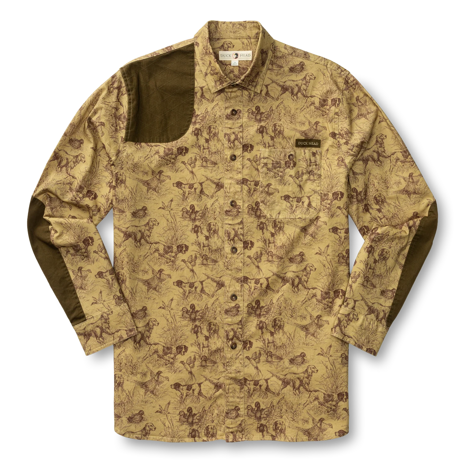 Woodland Shooting Shirt - Wheatfield