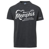 Memphis Home of The Blues Tee- Grey