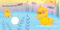 Squeak Me!: Five Little Ducks by: Board Books; 8 pages / English