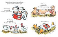 Click, Clack, Quack to School! by Doreen   Cronin: Hardcover; 40 pages / English