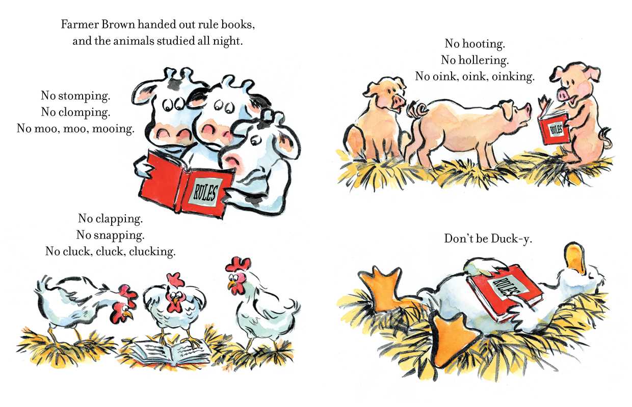 Click, Clack, Quack to School! by Doreen   Cronin: Hardcover; 40 pages / English