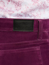 Celestial Velvet Pants - Berry Robert Graham