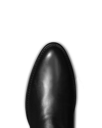 The Dean Zip Boot - Midnight/Cowhide