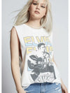 Elvis X Sun Record Blue Moon Tank