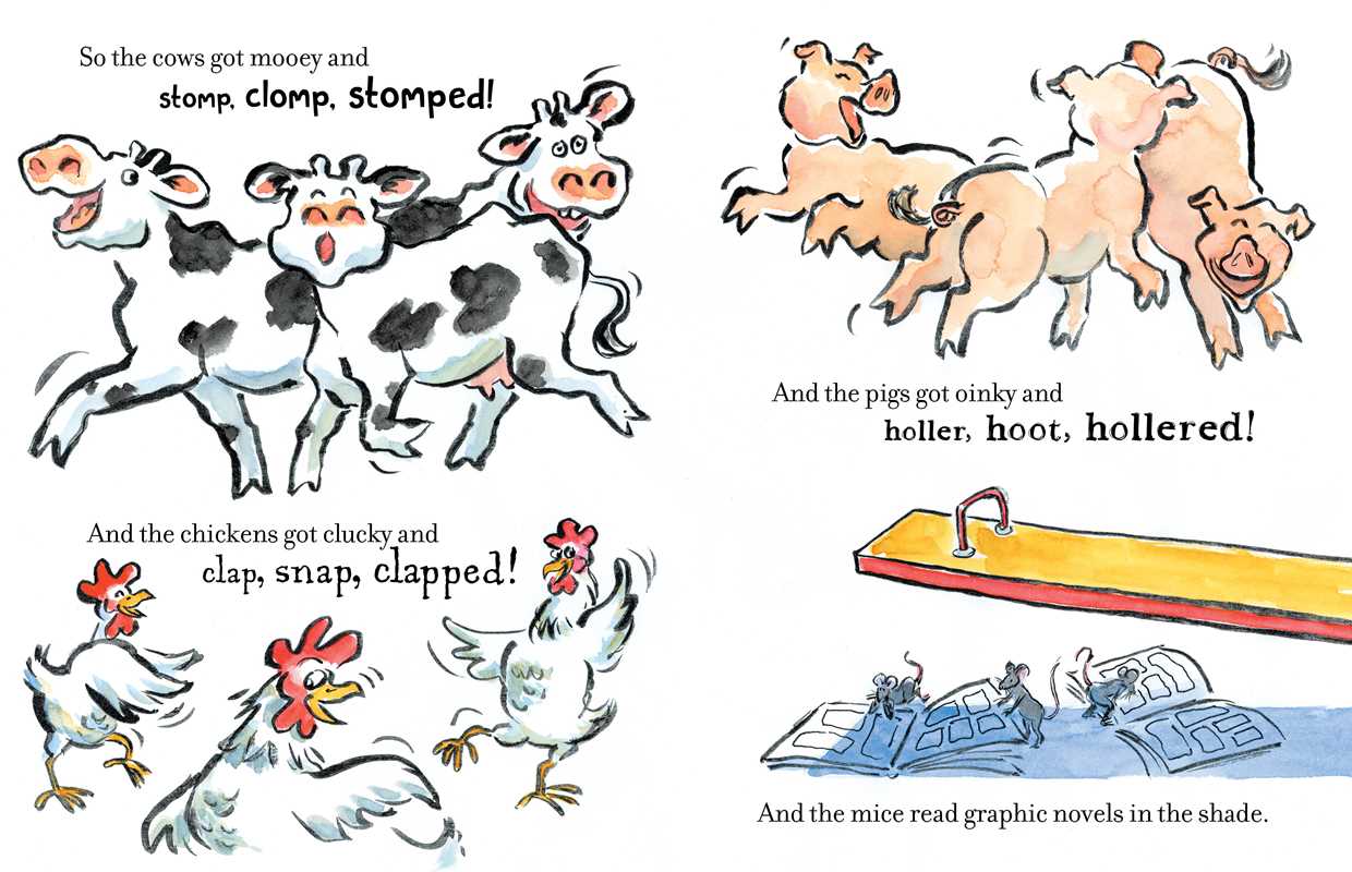 Click, Clack, Quack to School! by Doreen   Cronin: Hardcover; 40 pages / English