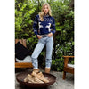 Horse Knit Half Zip Sweater Joh Apparel