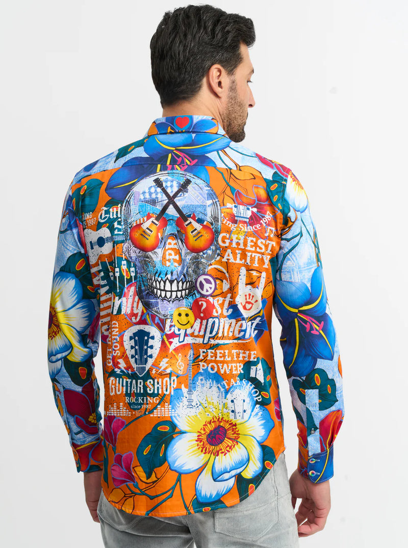 Limited Edition Flower Power Sport Shirt