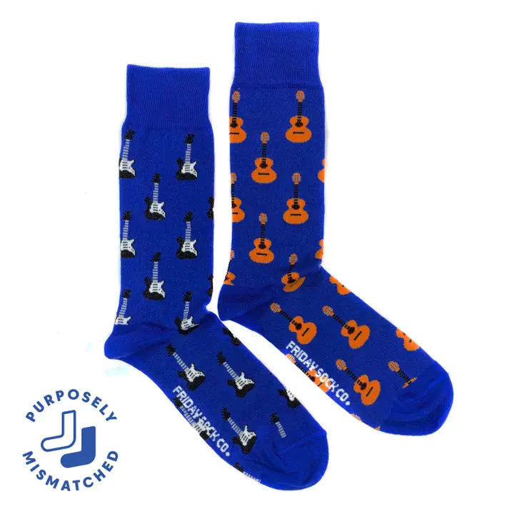 Acoustic Guitar & Electric Guitar Mid-Calf Socks