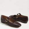 Michaela Mary Jane Flat - Spiced Pecan Leather Sam Edelman