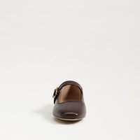 Michaela Mary Jane Flat - Spiced Pecan Leather Sam Edelman