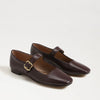 Michaela Mary Jane Flat - Spiced Pecan Leather Sam Edelman