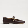Michaela Mary Jane Flat - Spiced Pecan Leather Sam Edelman