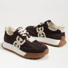 Langley Lace Up Sneaker - Cafe Sam Edelman