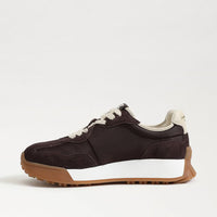 Langley Lace Up Sneaker - Cafe Sam Edelman