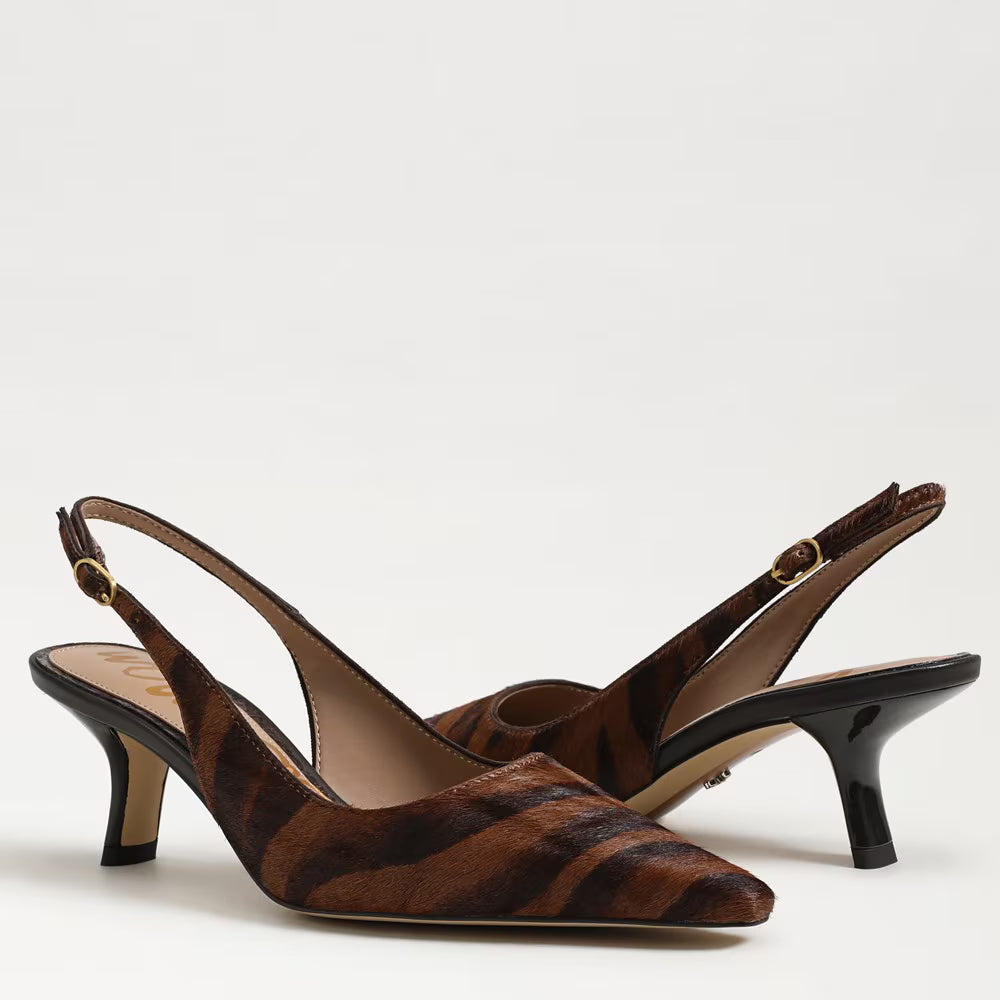 Bianka Slingback Pump - Savannah Calf Hair Sam Edelman