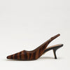 Bianka Slingback Pump - Savannah Calf Hair Sam Edelman