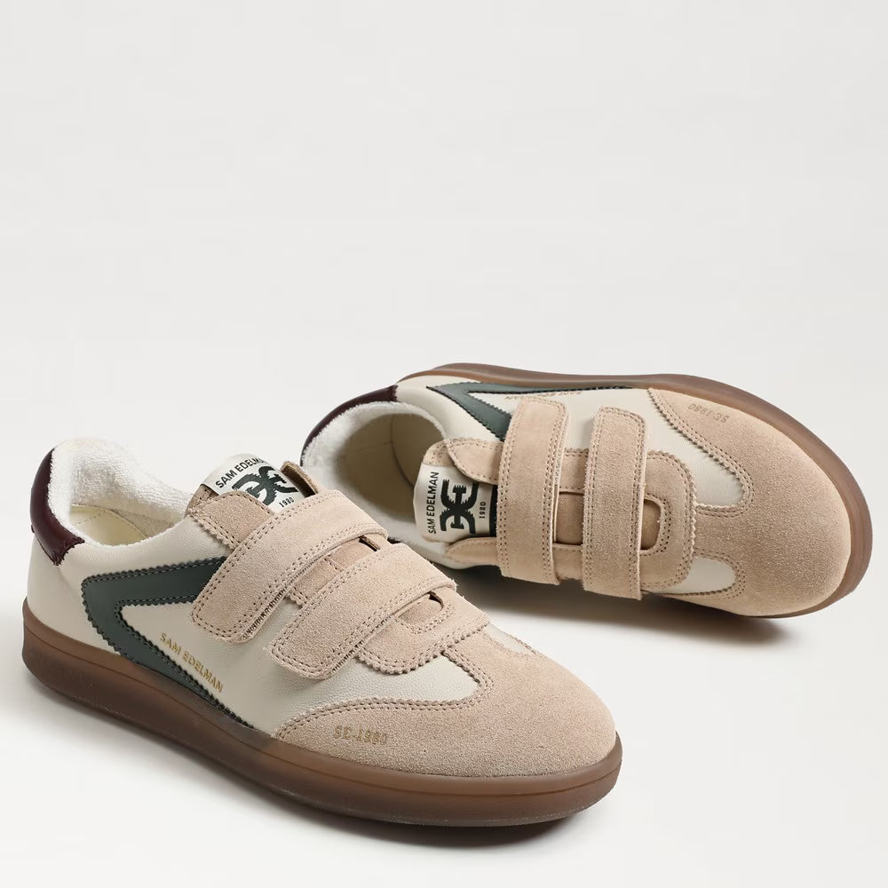 Talia Slip On Sneaker - Ivory Haze Leather Sam Edelman
