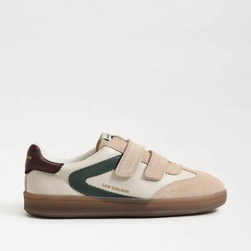 Talia Slip On Sneaker - Ivory Haze Leather Sam Edelman